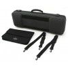 Winter JW 51025 NB 4/4 Violin case, grey with black envelope