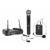Eikon WM300KIT wireless handheld/beltpack microphone system