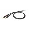 Proel Die Hard DHG140LU3 audio cable TRS / TRS 3m