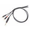 Proel Die Hard DHS530LU3 audio cable TRS / 2x RCA 3m