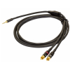 Proel CHLP215LU15XL audio cable mini TRS / 2x RCA 1,5m