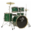 Tamburo T5R22GRSK Green Sparkle drumset