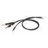 Proel Die Hard DHG545LU3 audio cable mini TRS / 2x TS 3m
