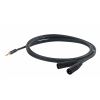 Proel CHLP320LU03 audio cable mini TRS / 2x XLRm 0,3m