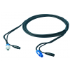 Proel PH140LU5 power cable  with microphone connectors