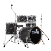 Tamburo FORMULA18SBK Satin Black drumset