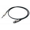 Proel BULK200LU10 audio cable TS / XLRf 10m