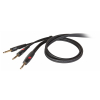 Proel Die Hard DHG540LU3 audio cable TRS / 2x TS 3m