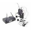 Eikon WM700DH wireless bodypack microphone system double