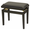 Proel PB90SSBBK piano bench matte black