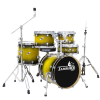 Tamburo FORMULA18GBSK Gold Black Sparkle drumset