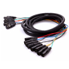Proel CHLP430LU4 multicore cable 4m