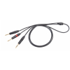Proel Die Hard DHS540LU5 audio cable TRS / 2x TS 5m