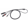 Proel Die Hard DHS595LU3 audio cable mini TRS / 2x XLRm 3m