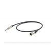 Proel ESO235LU3 audio cable TS / XLRm 3m