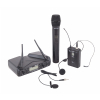 Eikon WM700DKIT wireless handheld/beltpack microphone system