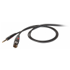 Proel Die Hard DHG230LU3 audio cable TS / XLRm 3m