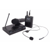 Eikon WM101KITV2 wireless handheld/beltpack microphone system