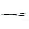 Proel BULK535LU3 audio cable TRS / 2x TS 3m