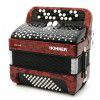Hohner Nova II 48 accordion (red)