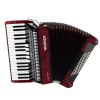 Hohner Bravo III 72 accordion (red)