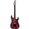 Charvel Pro-Mod San Dimas Style 1 HH FR E Ash Neon Pink electric guitar