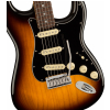 Fender American Ultra Luxe Stratocaster, Rosewood Fingerboard, 2-Color Sunburst electric guitar