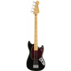 Fender Limited Edition Player Mustang Bass PJ MN Black bass guitar