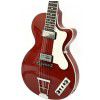 Hoefner HCT CG Red electric guitar