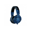 Audio Technica ATH-M50X DS Deep Sea headphones closed