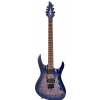 Jackson Pro Series Chris Broderick Soloist HT6P LRL Transparent Blue electric guitar
