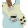 Fender Vintera 70s Telecaster Custom PF Sonic Blue electric guitar