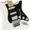 Fender Player Stratocaster Floyd Rose, Maple Fingerboard, Polar White electric guitar