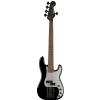 Fender Squier Contemporary Active Precision Bass V PH LRL Black bass guitar