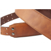 Right On Go Series Legend Vintage Woody leather guitar strap