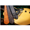 Right On Go Series Legend Vintage Woody leather guitar strap