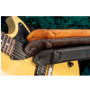 Right On Go Series Legend Vintage Woody leather guitar strap