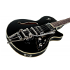 Duesenberg Starplayer III Flat Top Black electric guitar