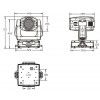Elation Design Wash 300E moving head