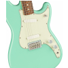 Fender Duo-Sonic PF Sea Foam Green electric guitar