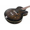 Ibanez AF55-TKF Transparent Black Flat electric guitar
