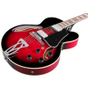 Ibanez AF75-TRS Transparent Red Burst electric guitar