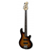 Lakland Skyline 44-01 Bass, 4-String - Three Tone Sunburst Gloss bass guitar