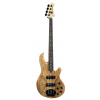 Lakland Skyline 44-01 Deluxe Bass, 4-String - Spalted Maple Top, Natural Gloss bass guitar