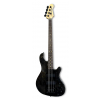 Lakland Skyline 44-OS Bass, 4-String - Translucent Black Gloss bass guitar