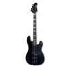 Lakland Skyline 44-64 Custom GZ Bass, 4-String - Black Gloss bass guitar