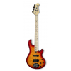 Lakland Skyline 44-02 Deluxe Bass, 4-String - Quilted Maple Top, Cherry Sunburst Gloss bass guitar