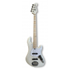 Lakland Skyline Darryl Jones Signature Bass, 4-String - White Pearl Gloss bass guitar