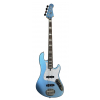 Lakland Skyline Darryl Jones Signature Bass, 4-String - Lake Placid Blue Gloss bass guitar