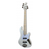 Lakland Skyline Darryl Jones Signature Bass, 5-String - White Pearl Gloss bass guitar
